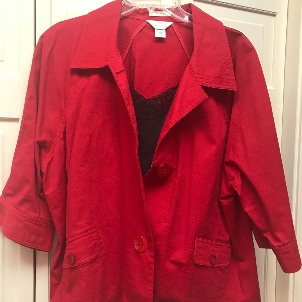 CJ Banks Jacket